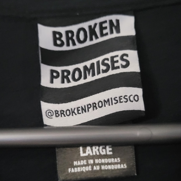 Broken Promises- "A Guide to" Long Sleeve - Picture 4 of 4